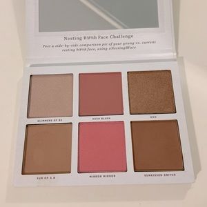 Pretty Vulgar Nesting Bitch Palette AND Iconic London
Blaze Chaser Palette